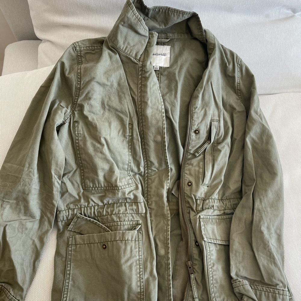 Madewell Military Jacket Small